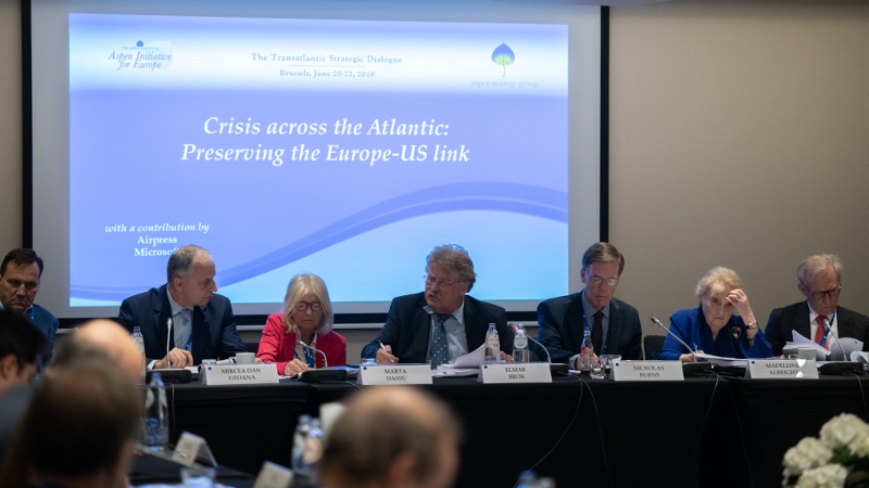 AESG – Crisis across the Atlantic: Preserving the Europe-US link