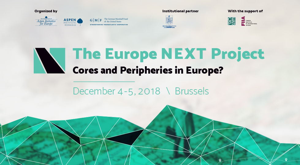 NE – The Europe NEXT Project. Cores and Peripheries in Europe?
